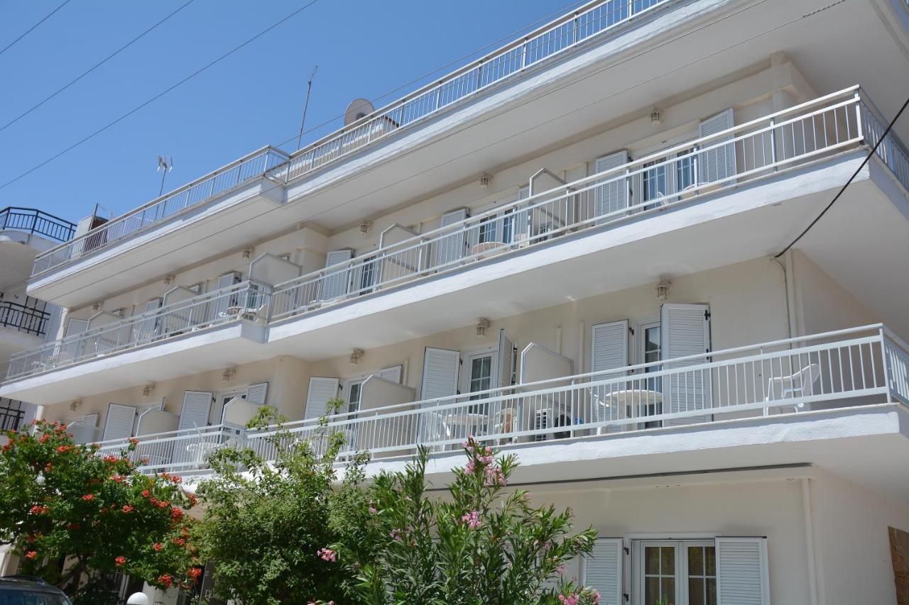 Poseidon Hotel Paralia  Екстер'єр фото