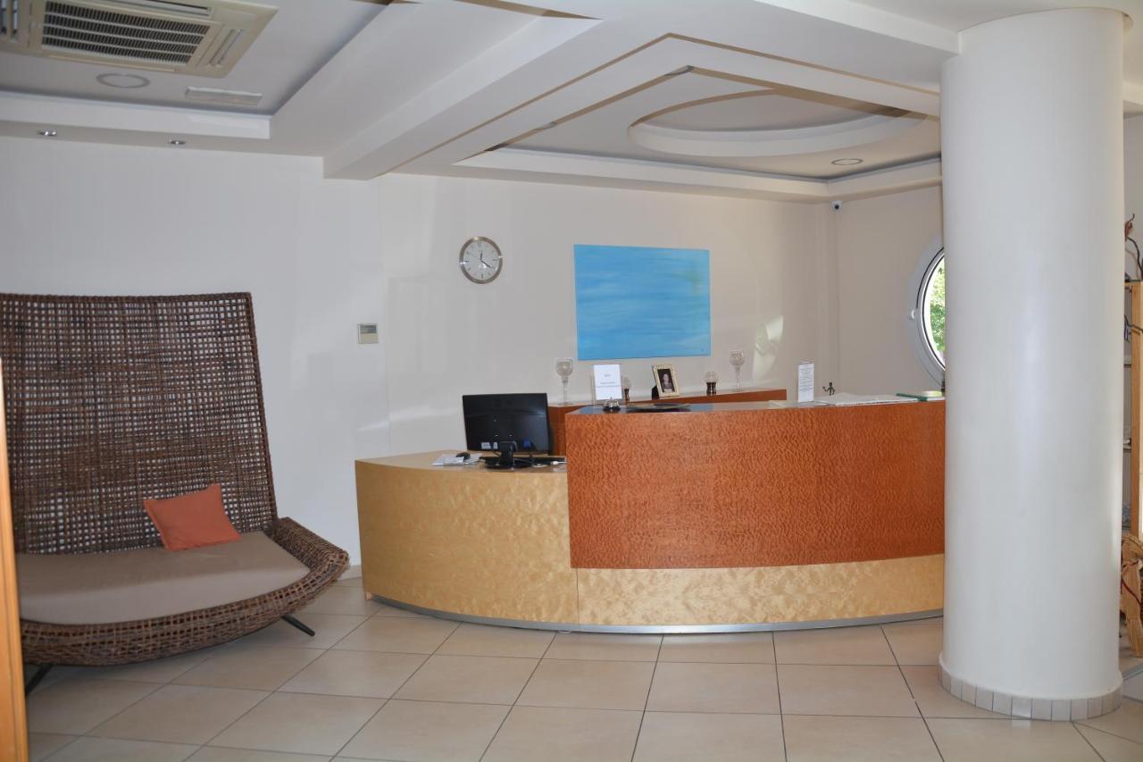 Poseidon Hotel Paralia  Екстер'єр фото