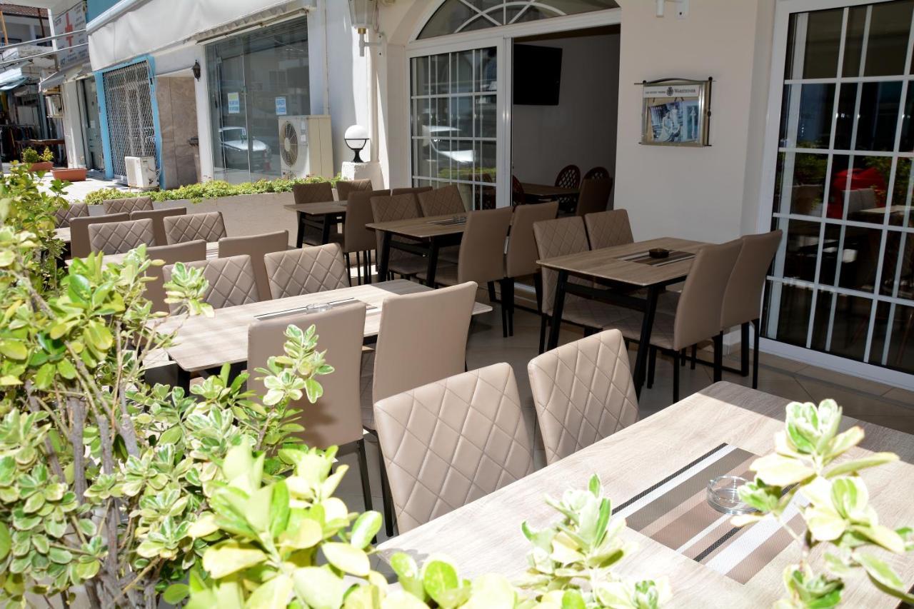 Poseidon Hotel Paralia  Екстер'єр фото