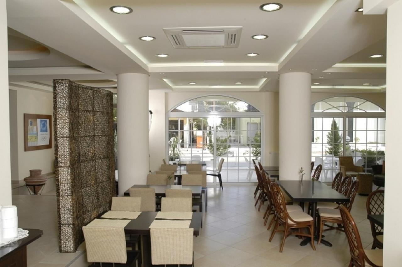 Poseidon Hotel Paralia  Екстер'єр фото