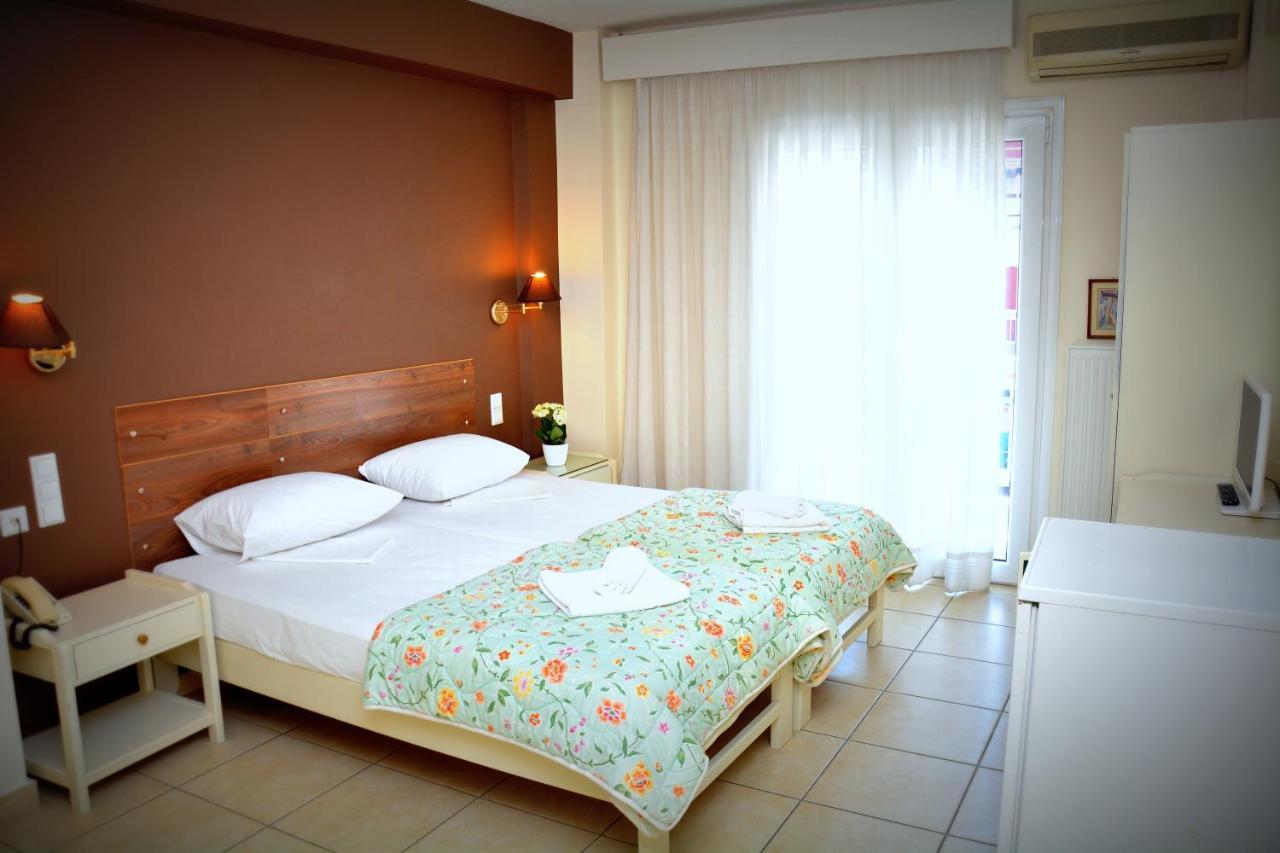 Poseidon Hotel Paralia  Екстер'єр фото