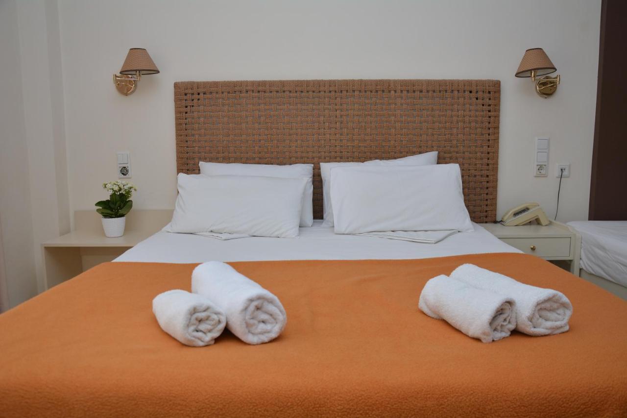 Poseidon Hotel Paralia  Екстер'єр фото