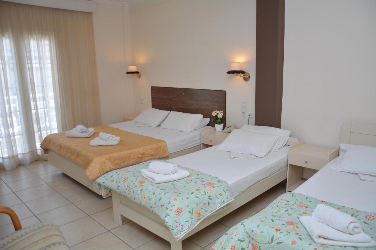 Poseidon Hotel Paralia  Екстер'єр фото