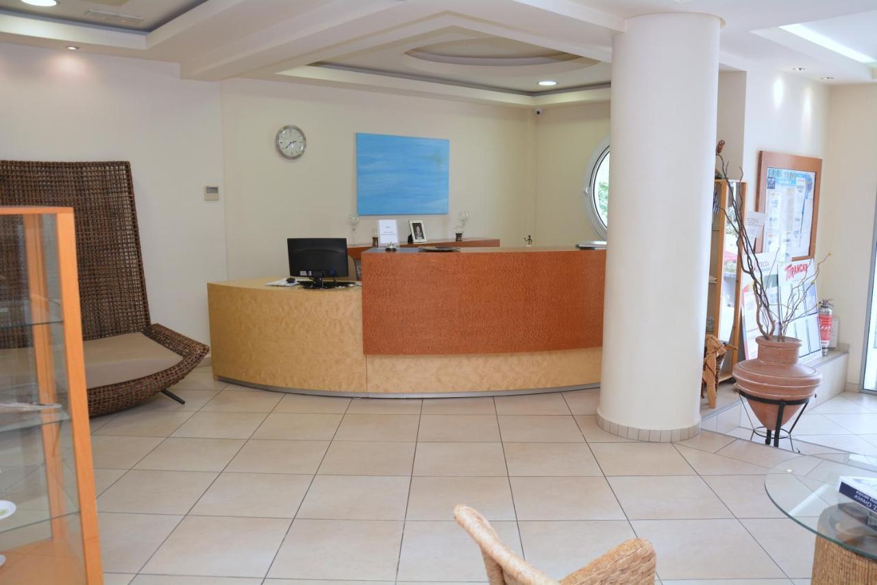 Poseidon Hotel Paralia  Екстер'єр фото